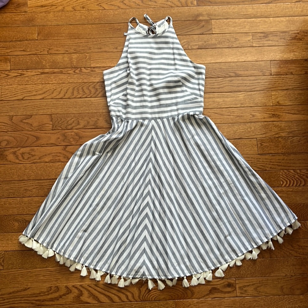 Eliza J Tassel Dress
